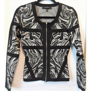 NWOT Robert Rodriguez Black Fitted Jacket Stretch